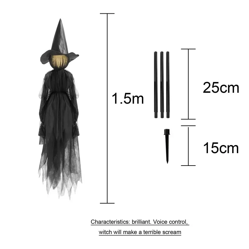 Decoración de Halloween con br - Up Lighting Decor reseña y precio