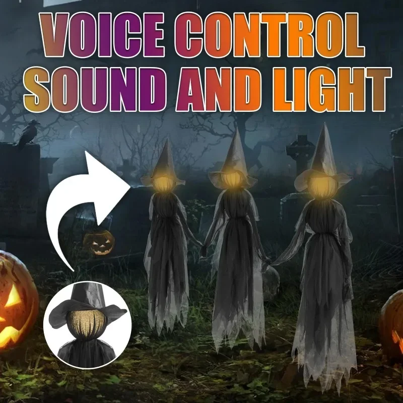 Decoración de Halloween con br - Up Lighting Decor reseña y precio