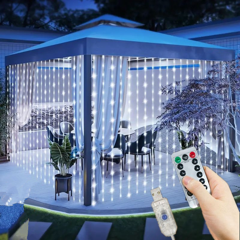 Guirnalda de luces LED para ja - Fairy Light Curtain reseña y precio