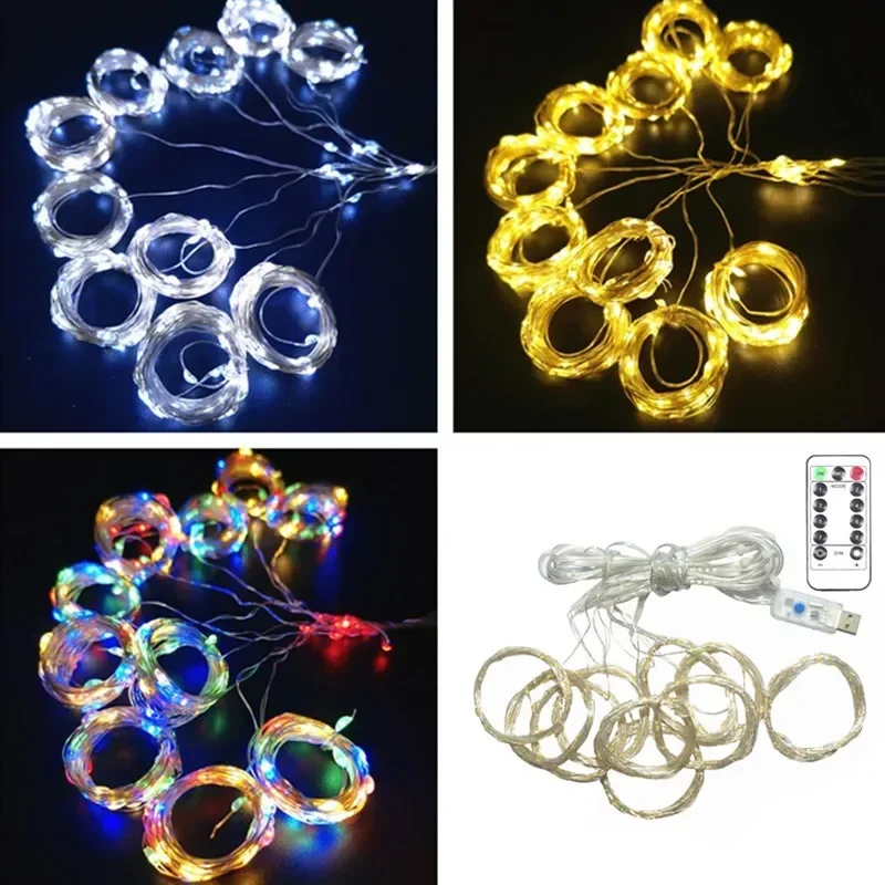 Guirnalda de luces LED para ja - Fairy Light Curtain reseña y precio