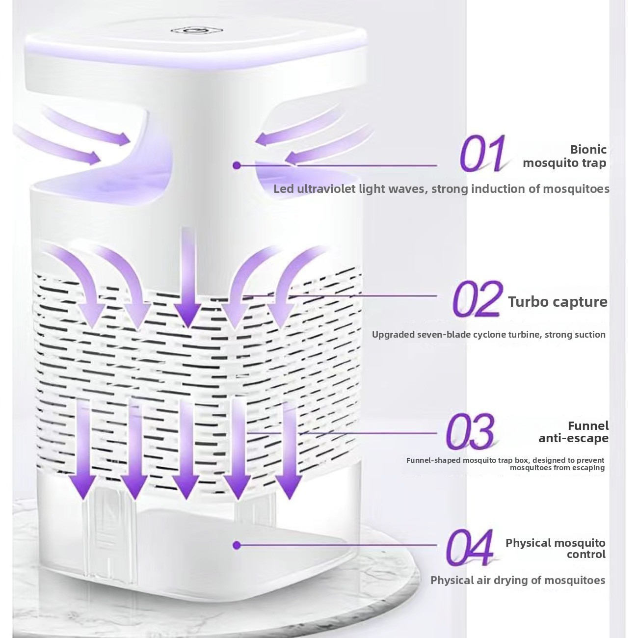 Nueva Lámpara Antimosquitos US - Touch Dimmer Lamp reseña y precio