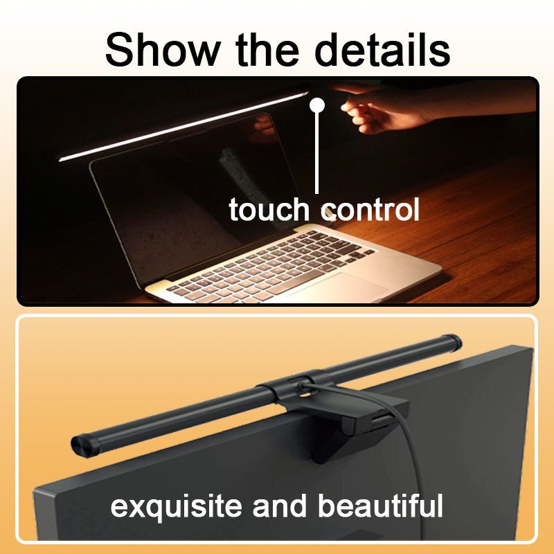 Luz colgante de pantalla LED c - Touch Dimmer Lamp reseña y precio