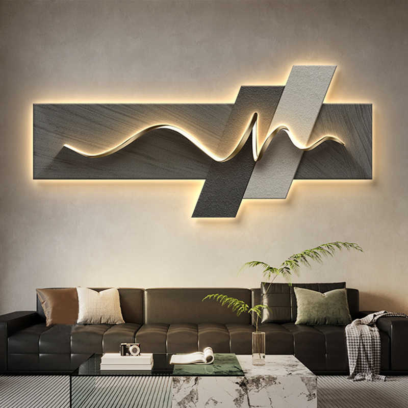 Cuadro decorativo para sala de - Ambient Lighting Decor For Room reseña y precio