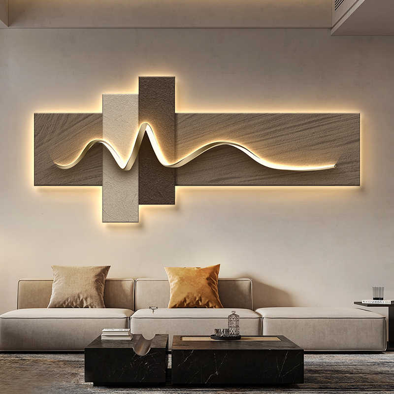 Cuadro decorativo para sala de - Ambient Lighting Decor For Room reseña y precio