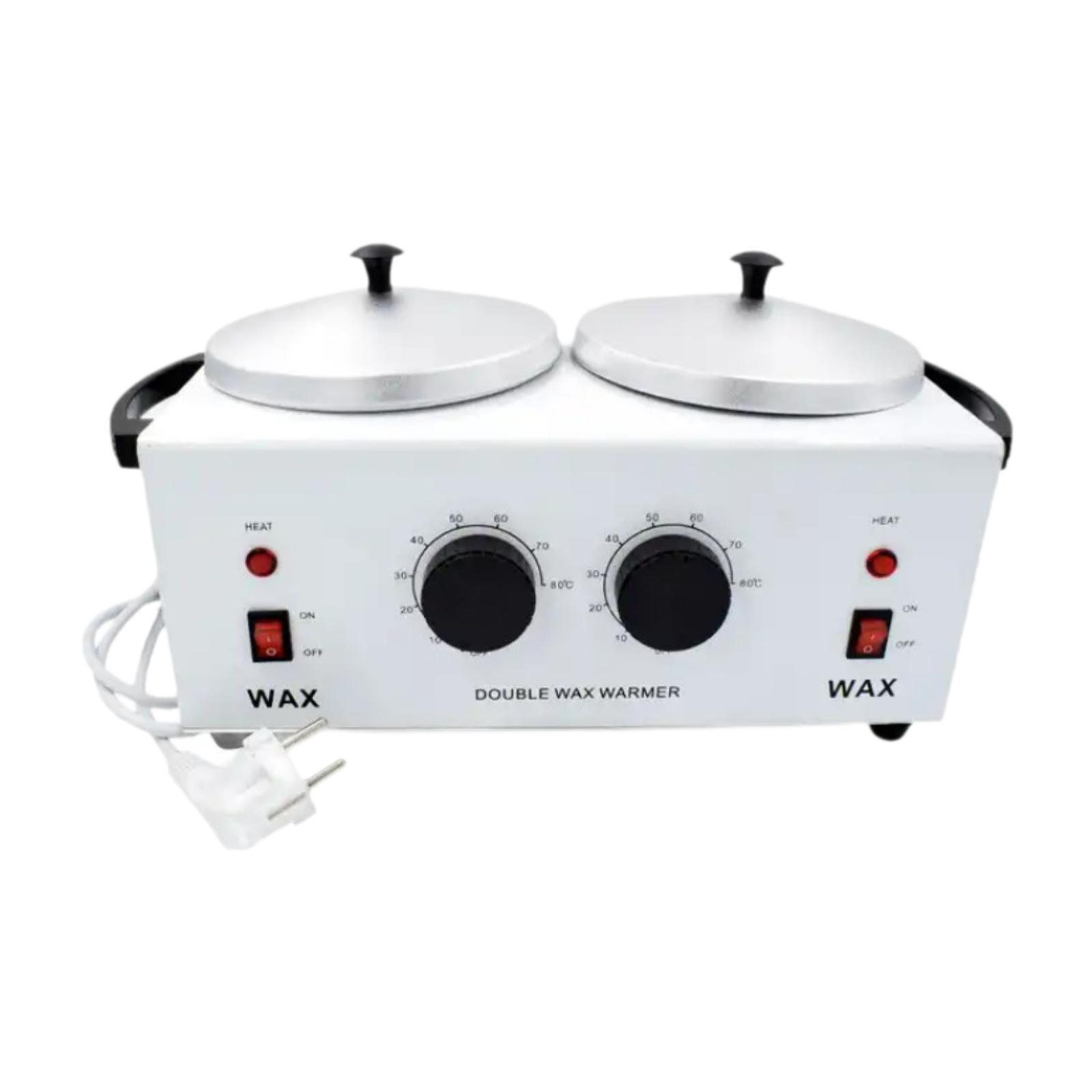 Calentador de cera de doble ol - Wax Melter Electric reseña y precio