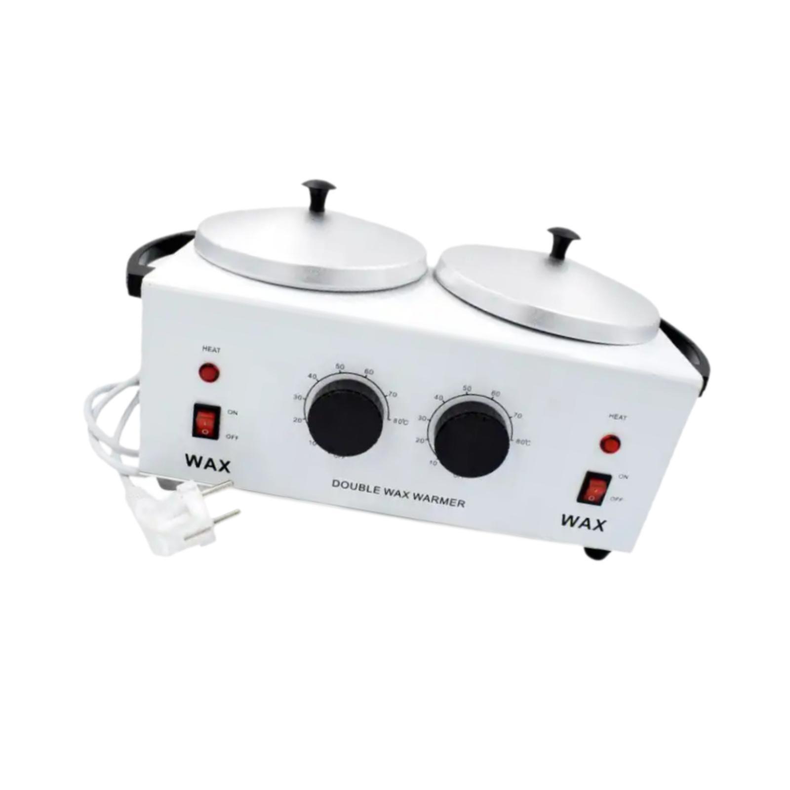 Calentador de cera de doble ol - Wax Melter Electric reseña y precio