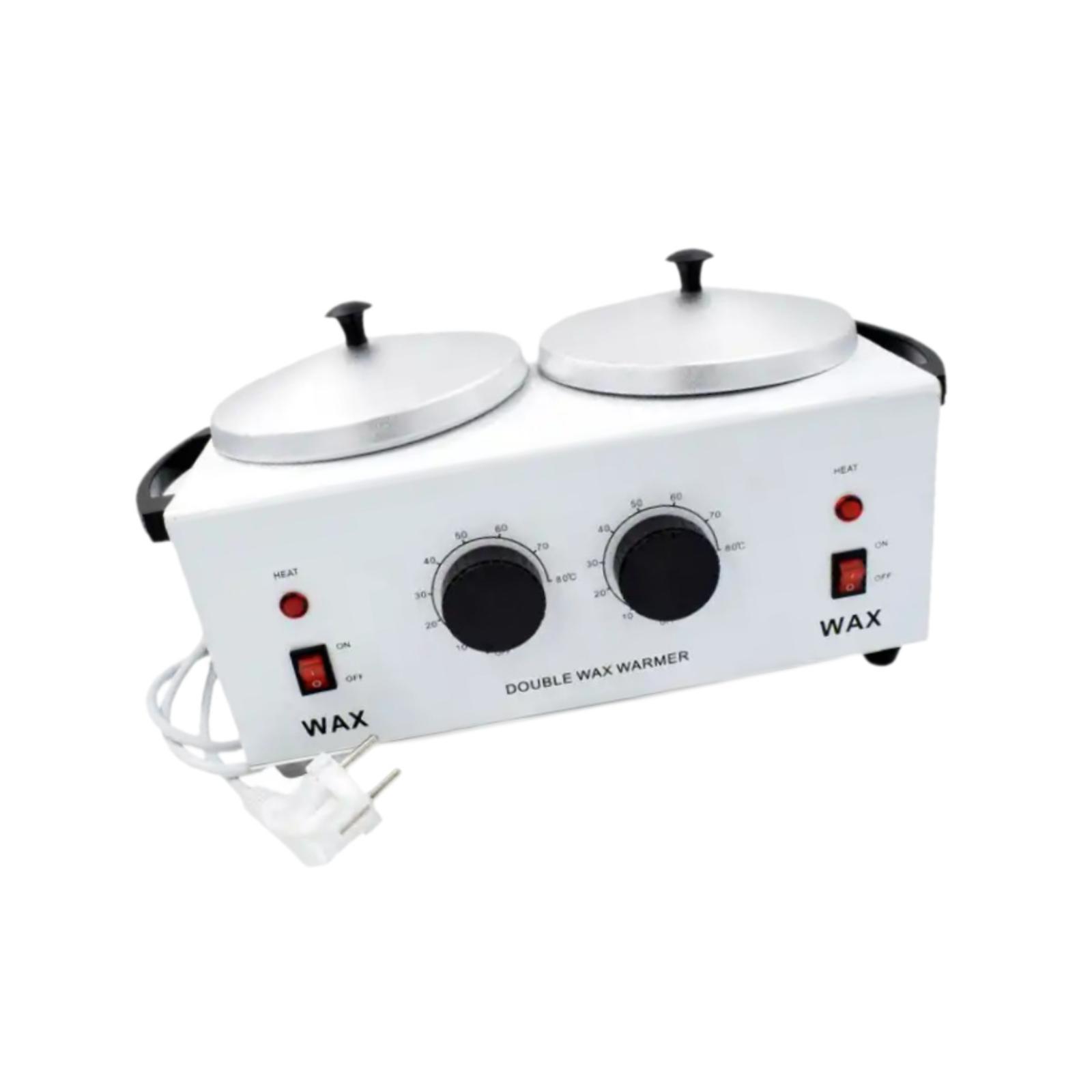 Calentador de cera de doble ol - Wax Melter Electric reseña y precio