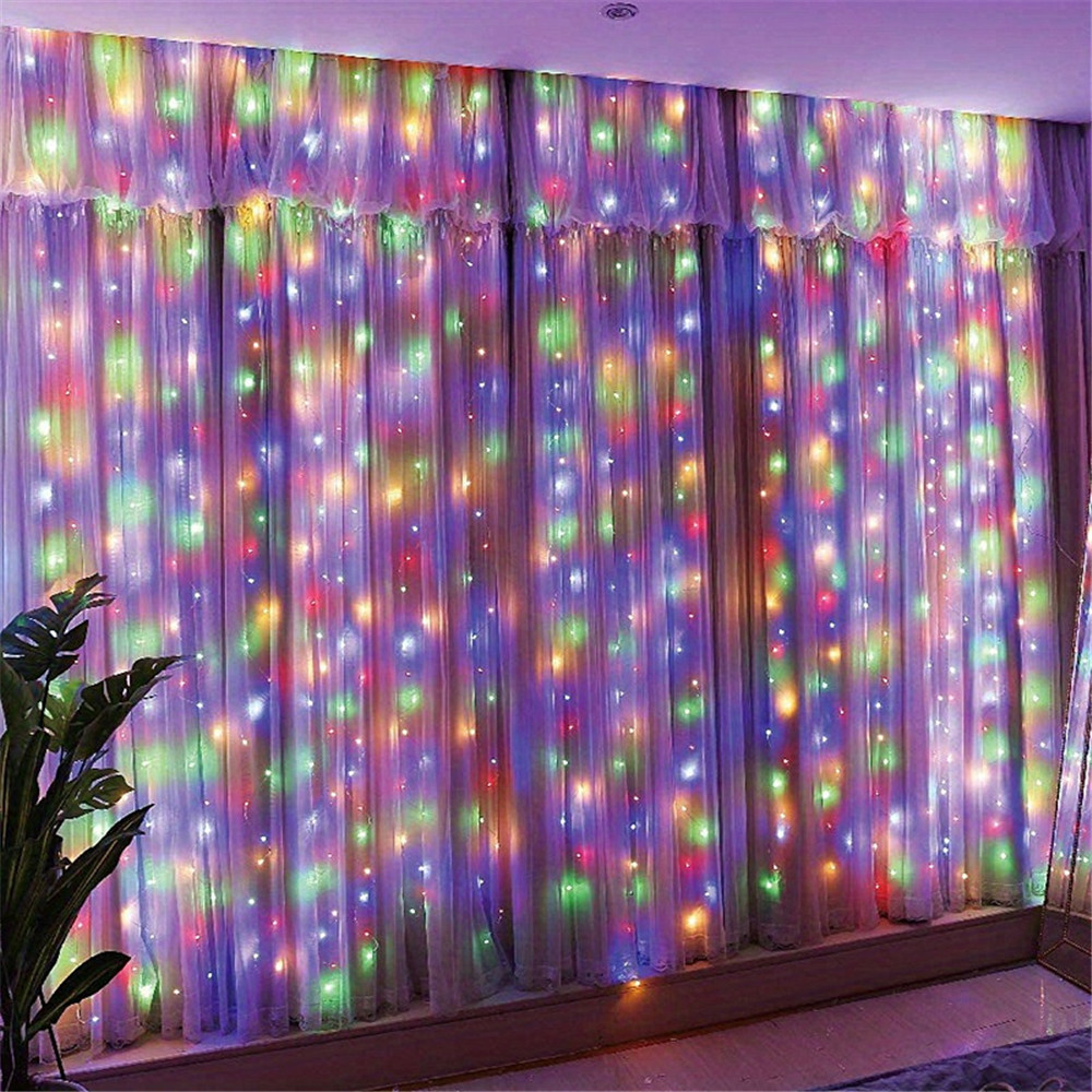 Cortina LED USB de 3/6M, 8 mod - Fairy Light Curtain reseña y precio
