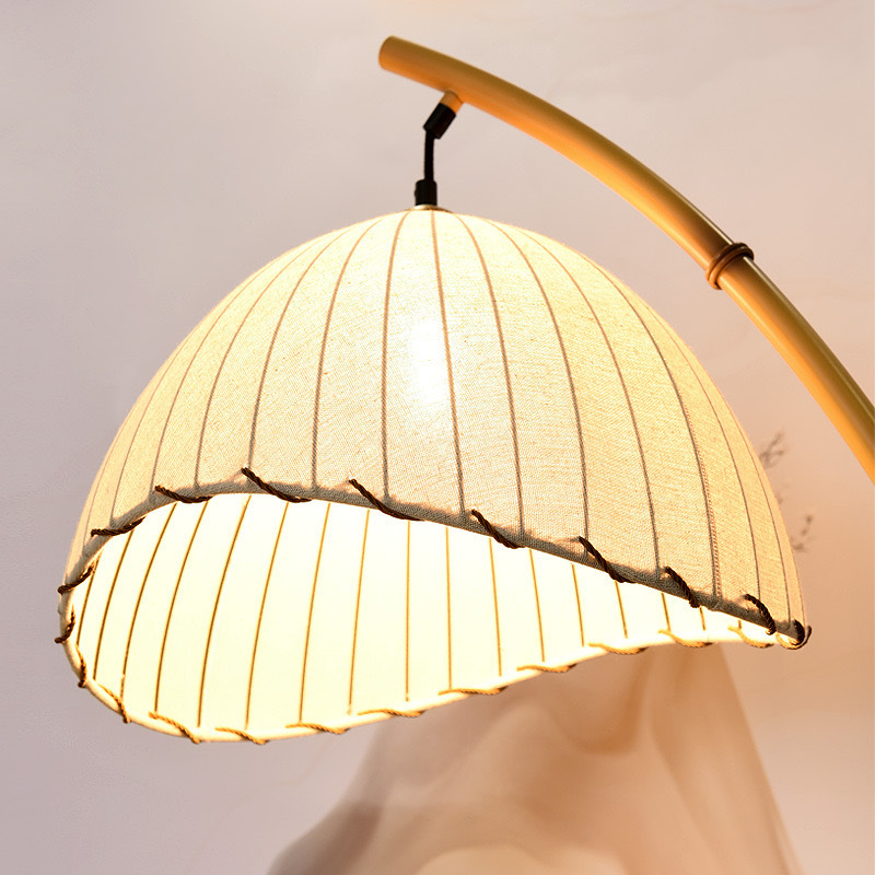 Lámpara de pie de estilo rústi - Floor Lamp Tripod reseña y precio