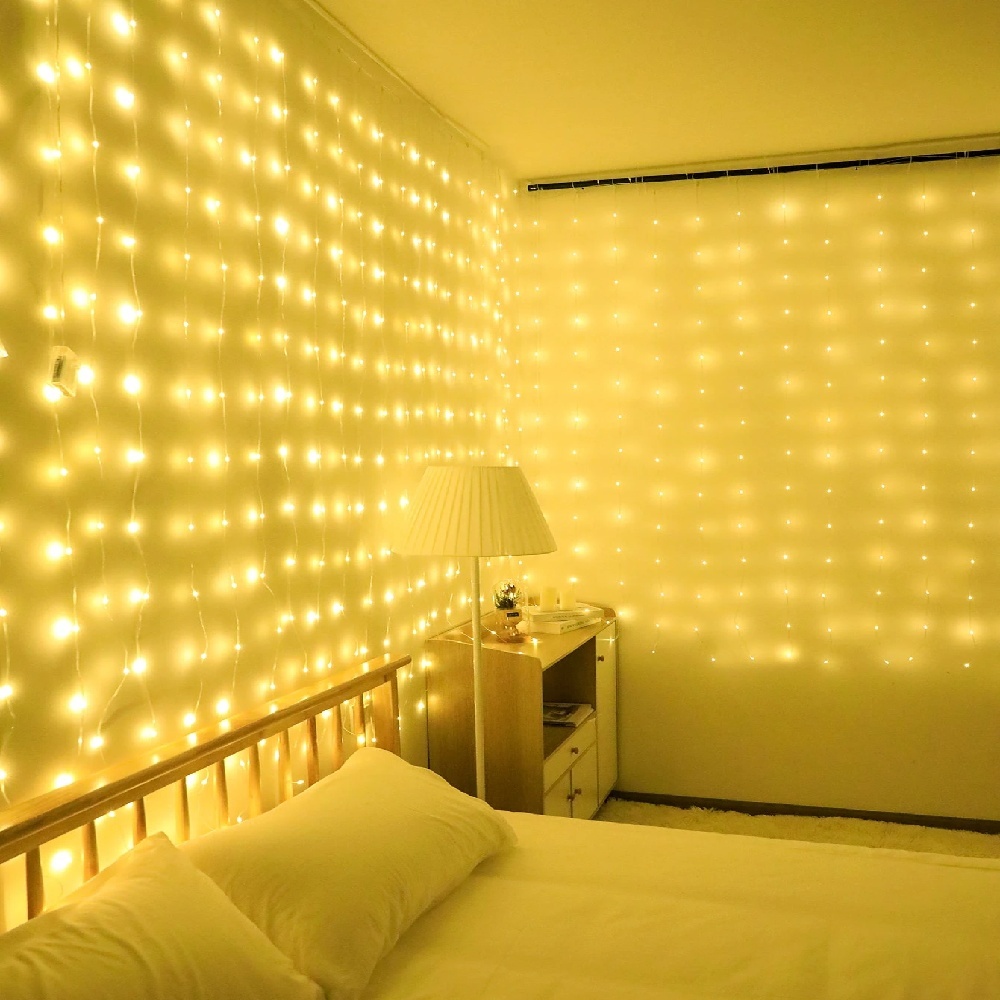 Guirnalda de Luces LED de 3/6m - Fairy Light Curtain reseña y precio