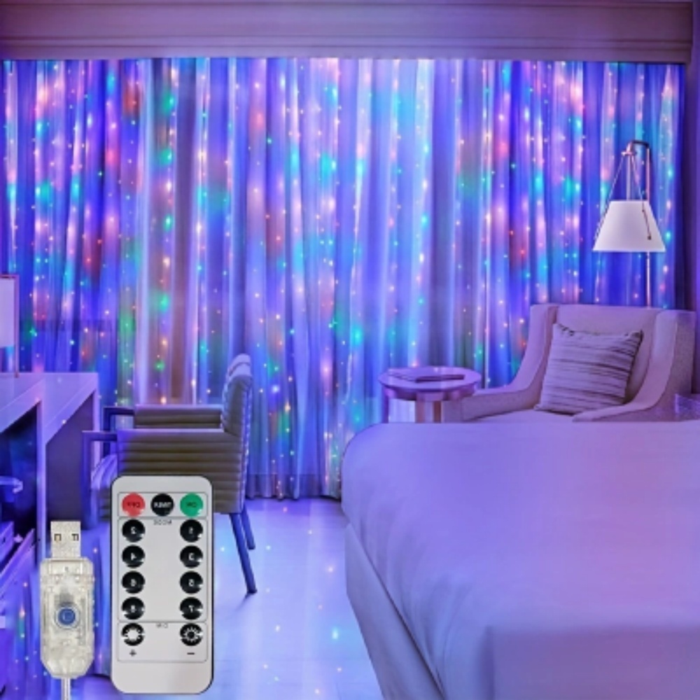 Guirnalda de Luces LED de 3/6m - Fairy Light Curtain reseña y precio