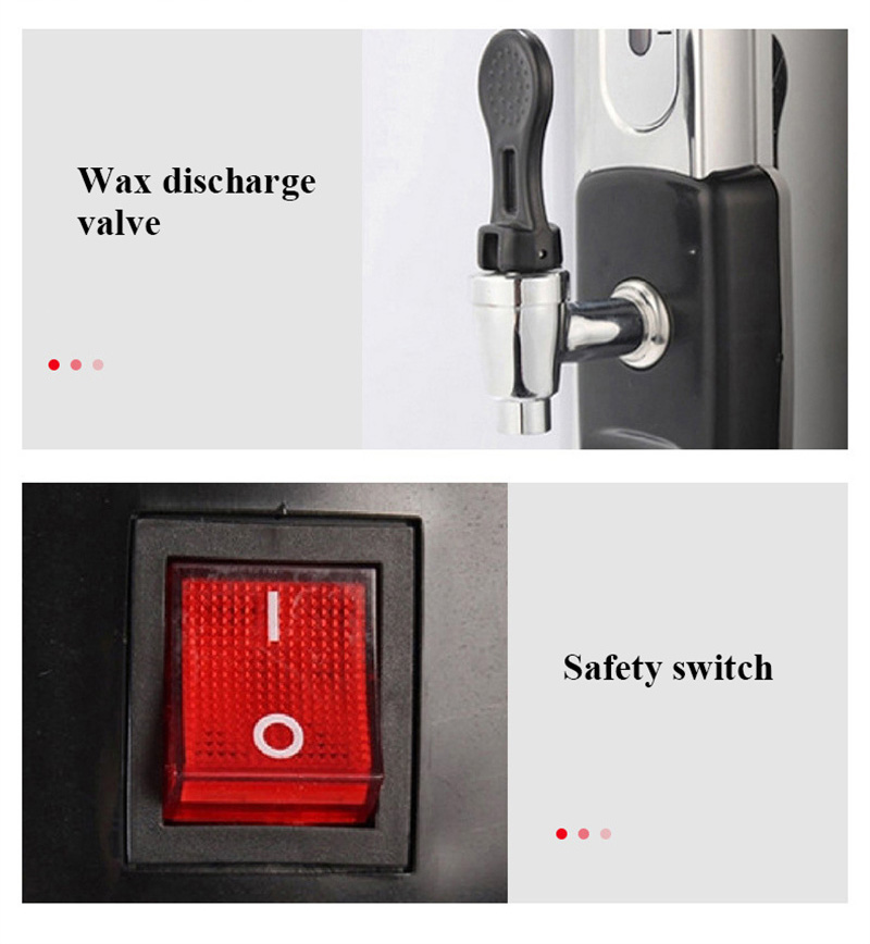Melter de cera de acero inoxid - Wax Melter Electric reseña y precio