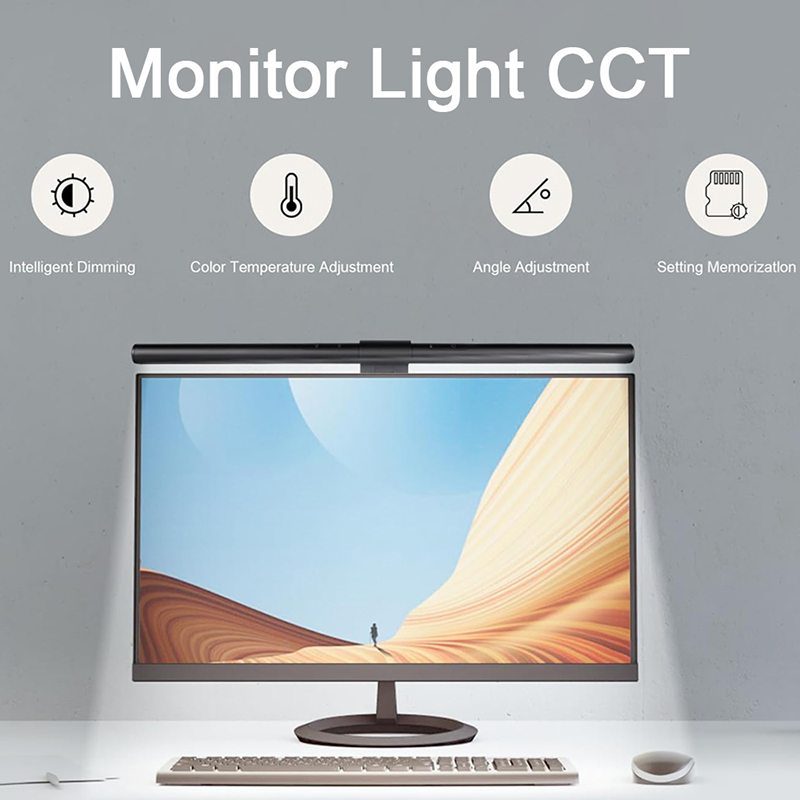Barra de luz LED para Monitor  - Touch Dimmer Lamp reseña y precio