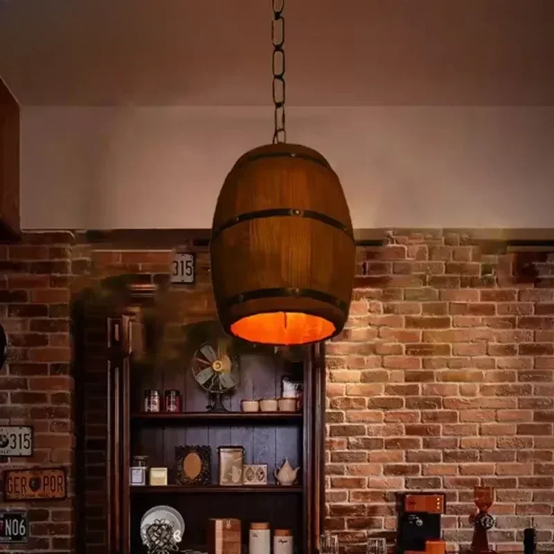 Lámpara Rústica Vintage, Lámpa - Lighting Decor For Living Room reseña y precio