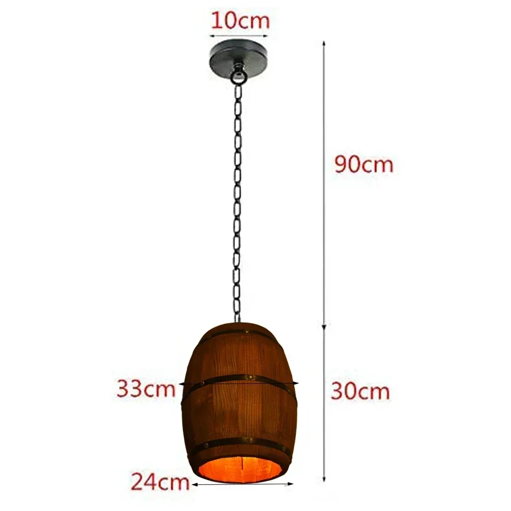 Lámpara Rústica Vintage, Lámpa - Lighting Decor For Living Room reseña y precio