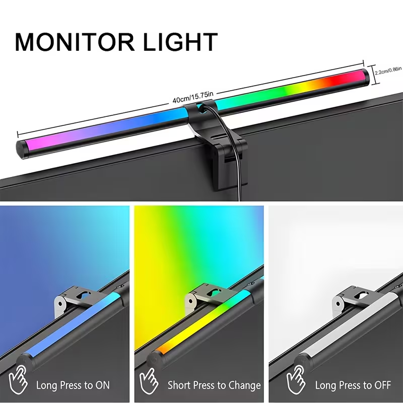Barra de Luz LED para Monitor  - Touch Dimmer Lamp reseña y precio