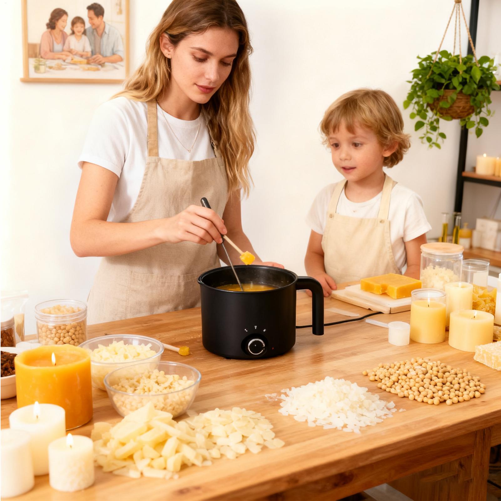 Fundidor de Cera Eléctrico de  - Wax Melter Electric reseña y precio