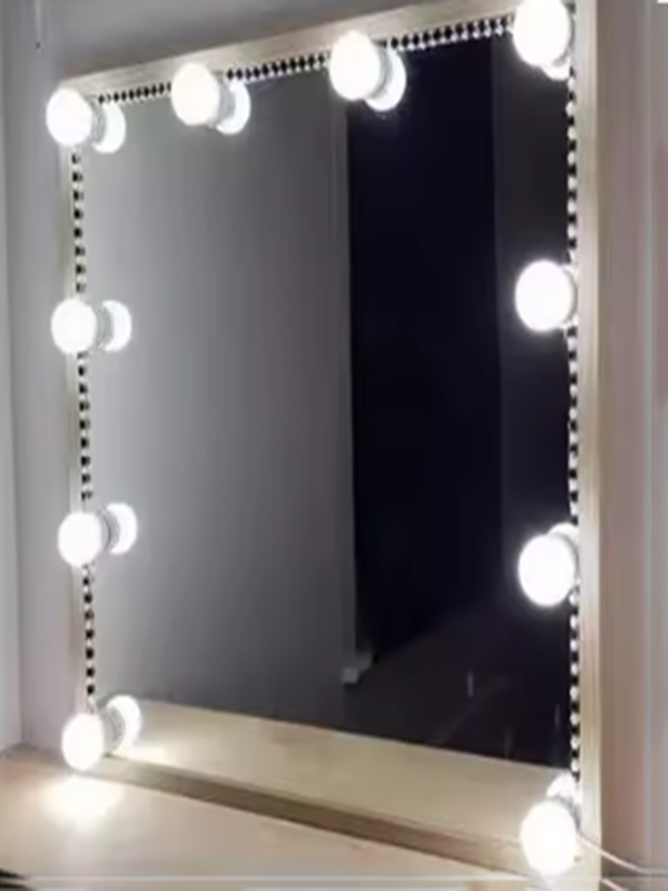 Espejo de Maquillaje LED con L - Touch Dimmer Lamp reseña y precio