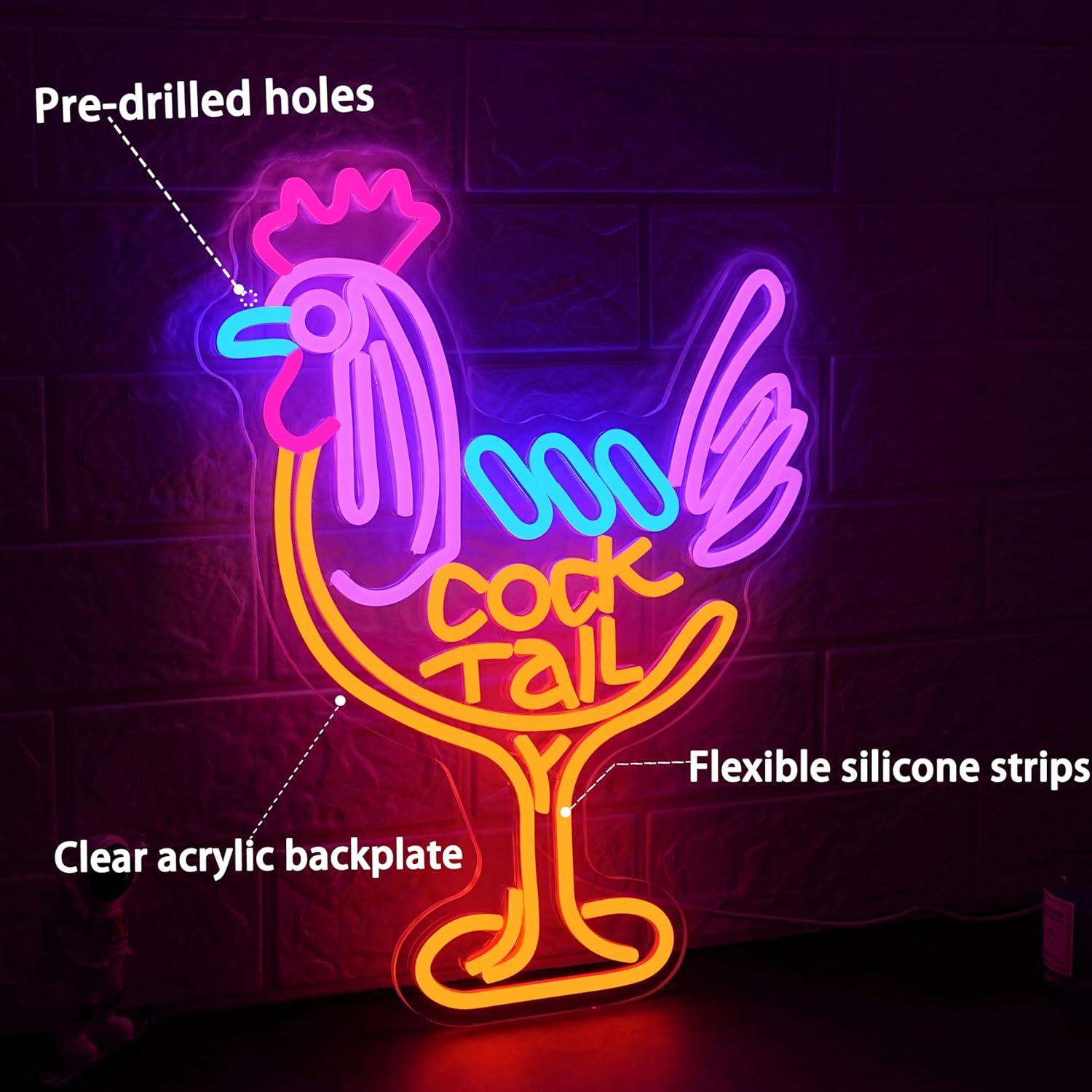 Letrero Luminoso LED USB Regul - Kitchen Decor Lighting reseña y precio