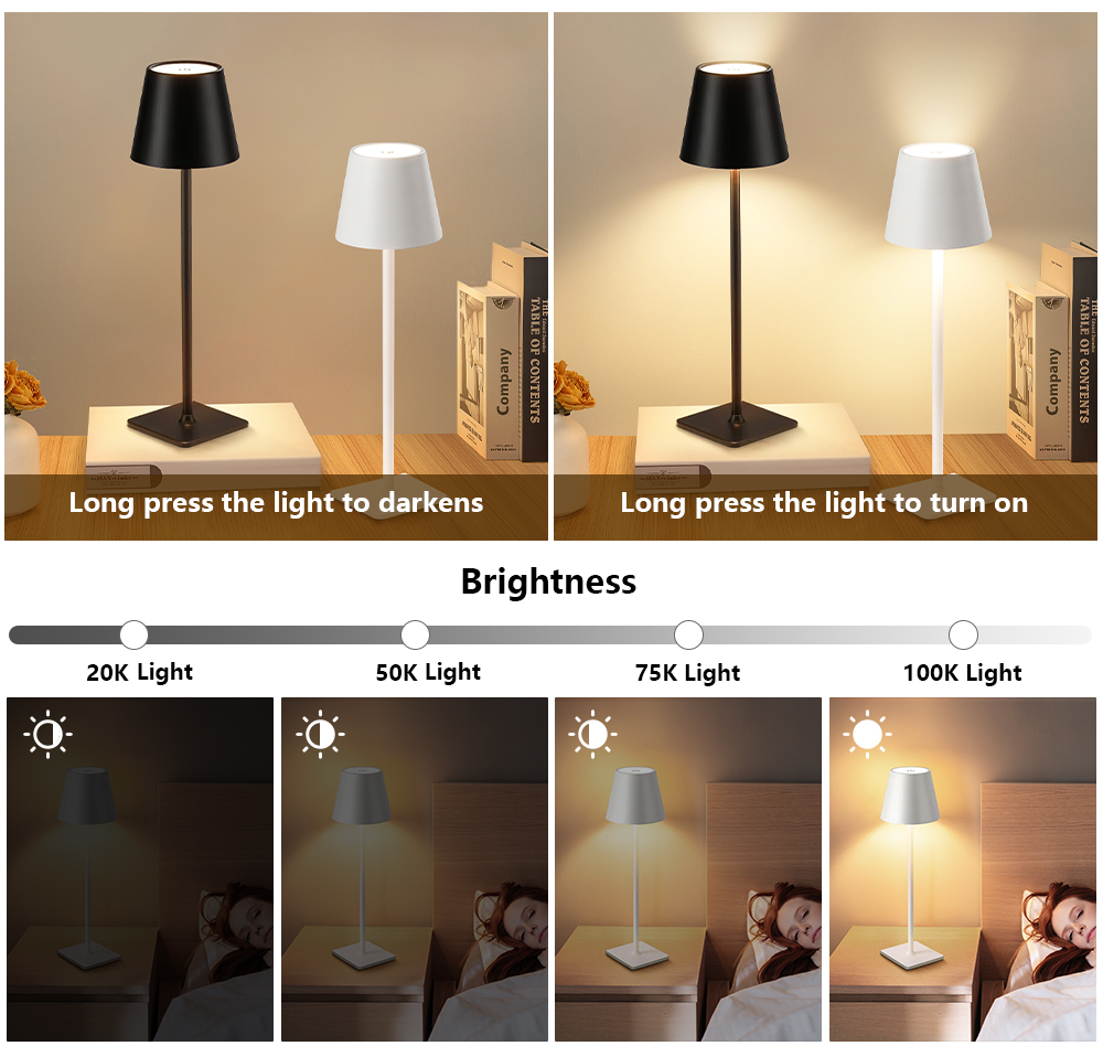 Lámpara de Escritorio LED Reca - Led Lighting Decor reseña y precio