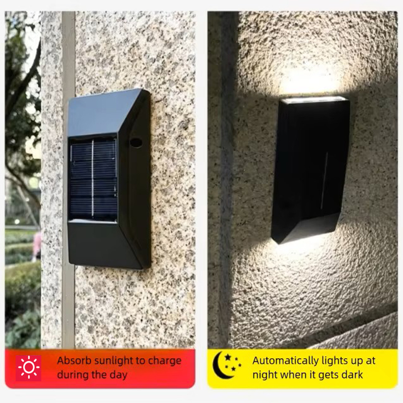Lámparas Solares de Pared con  - Up Lighting Decor reseña y precio