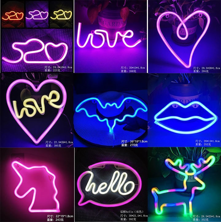 Letrero de Neón LED Personaliz - Pendant Lighting Christmas Decor reseña y precio